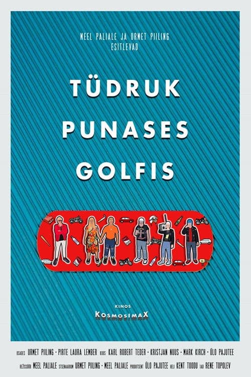 Tüdruk punases Golfis