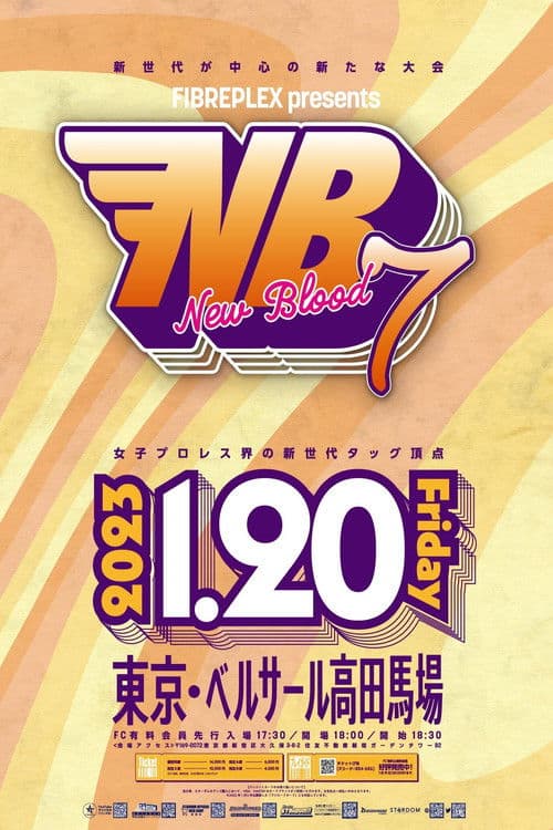 FIBREPLEX presents NEW BLOOD 7