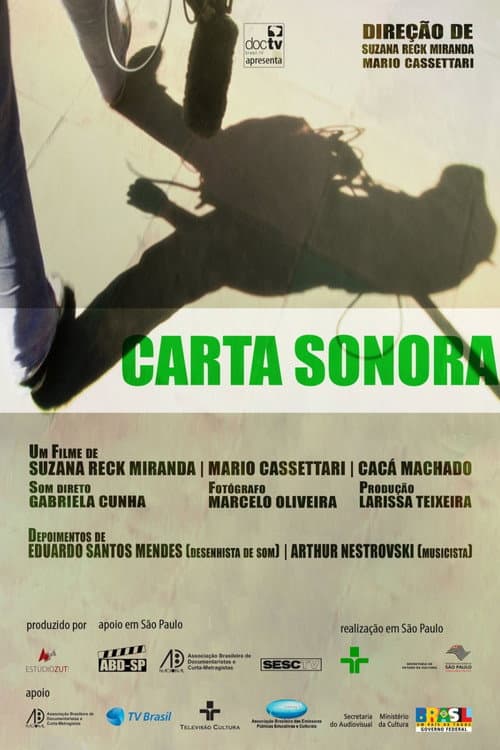 CARTA SONORA