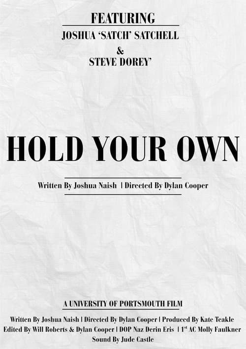 Hold Your Own