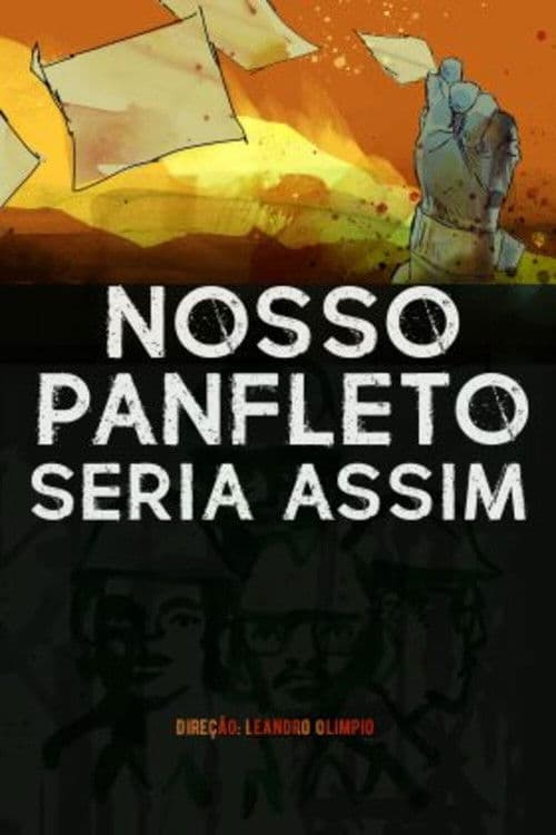 Nosso panfleto seria assim