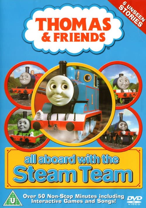 Thomas & Friends: All Aboard with the Steam Team