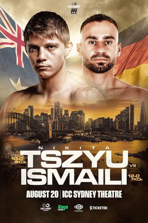 Nikita Tszyu vs. Lulzim Ismaili