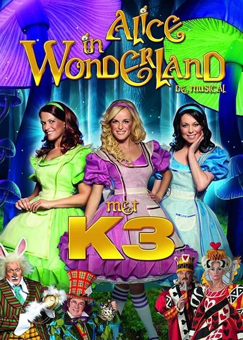 Alice in Wonderland, de musical met K3