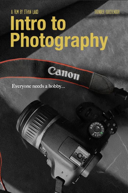 Intro To Photography