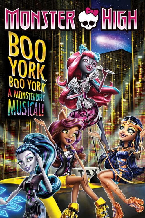 Liceul Monștrilor: Boo York, Boo York