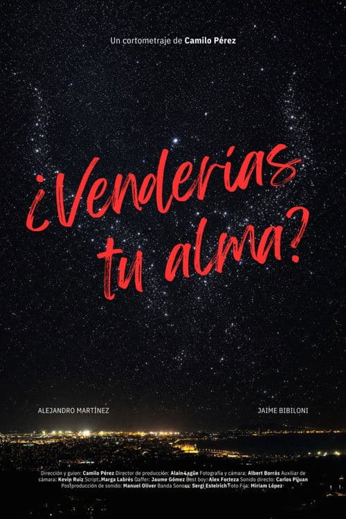 ¿Venderías tu alma?