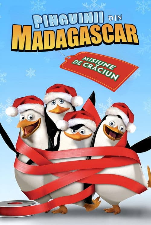 The Madagascar Penguins in a Christmas Caper