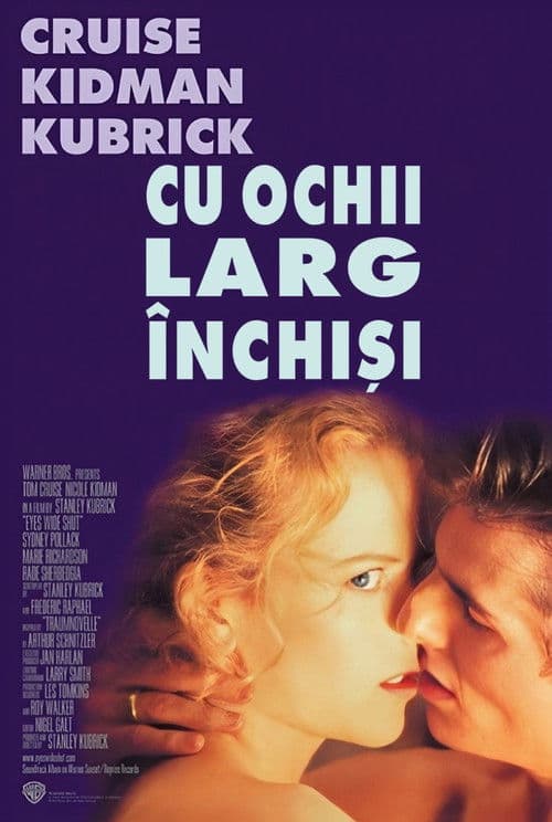 Cu ochii larg închiși