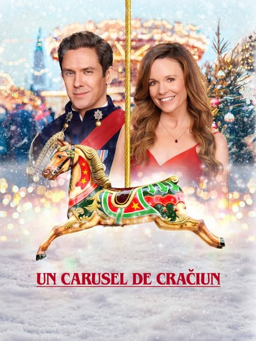 Un carusel de Crăciun