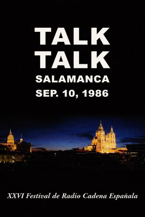 Talk Talk - Live in Salamanca, Spain 1986
