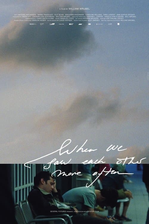 Als wir uns noch öfter gesehen haben