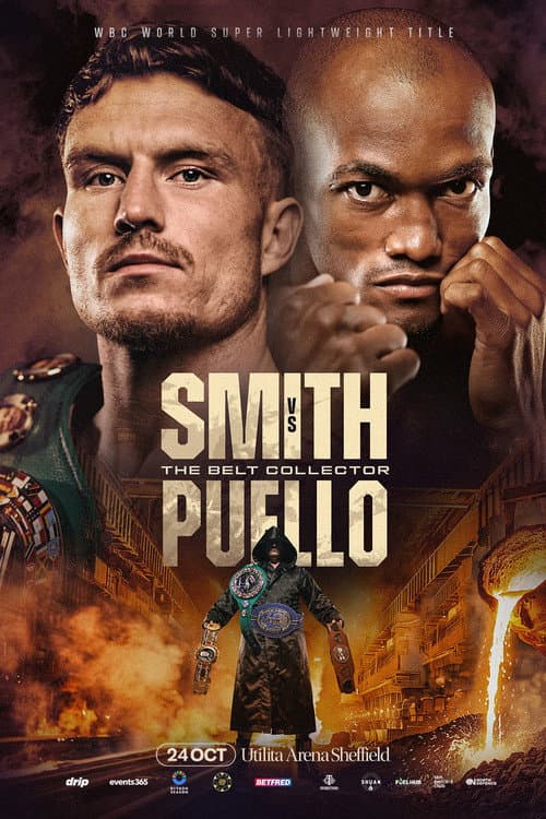 Dalton Smith vs. Alberto Puello