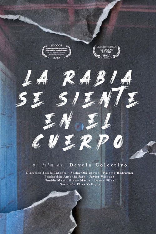 La rabia se siente en el cuerpo