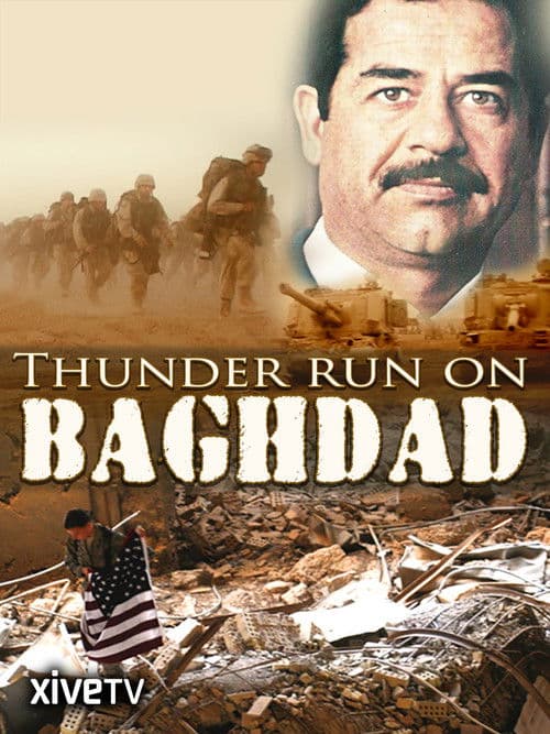 Thunder Run on Baghdad