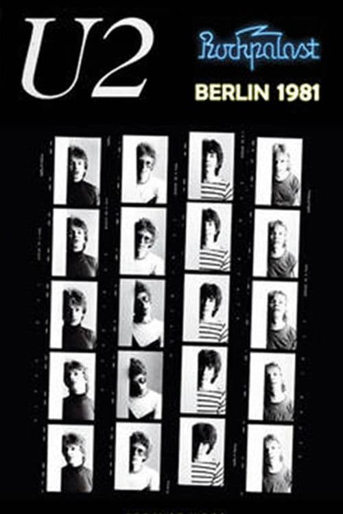 U2 - Metropol Berlin 1981