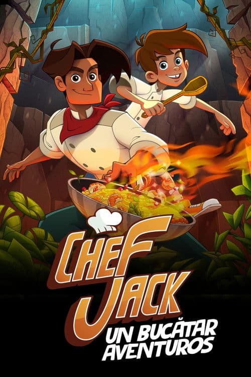 Chef Jack, un bucătar aventuros