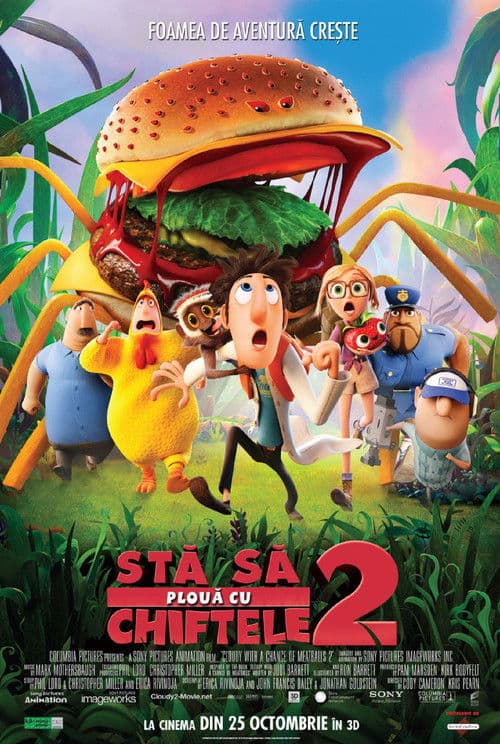 Stă să plouă cu chiftele 2