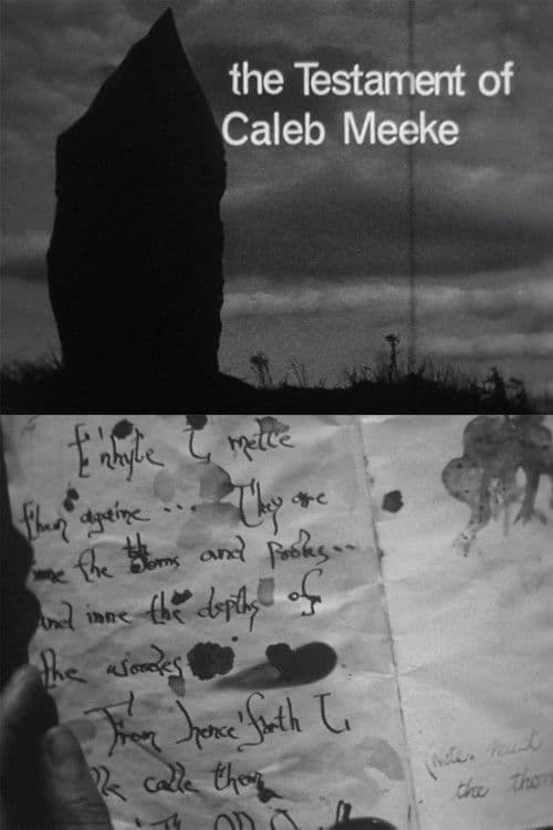 The Testament of Caleb Meeke