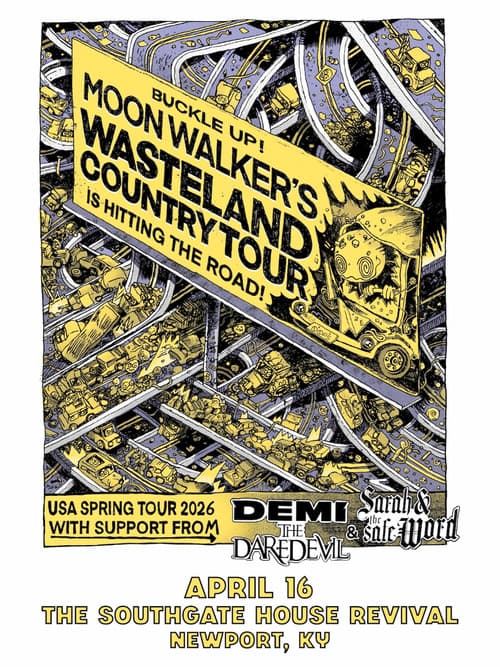 Moon Walker- Full Set (Live in Newport, KY 4/16/26)