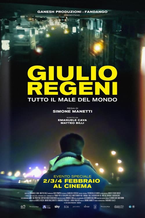 Giulio Regeni - Tutto il male del mondo