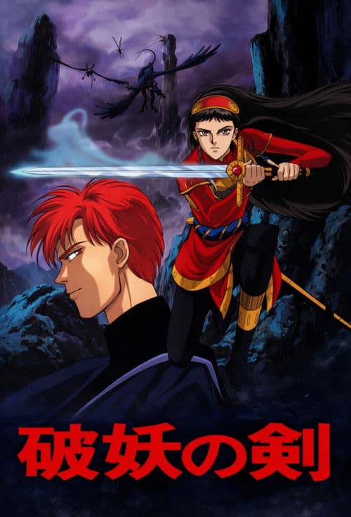 破妖の剣 漆黒の魔性