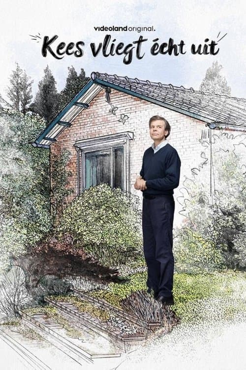 Kees vliegt écht uit