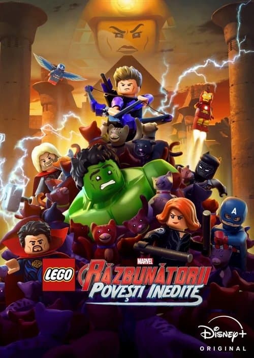LEGO Marvel Răzbunătorii: Povești Inedite