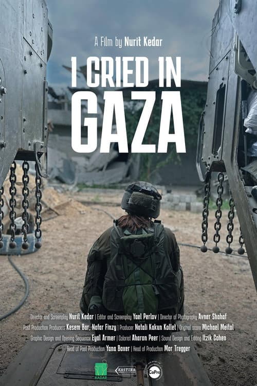 I Cried in Gaza