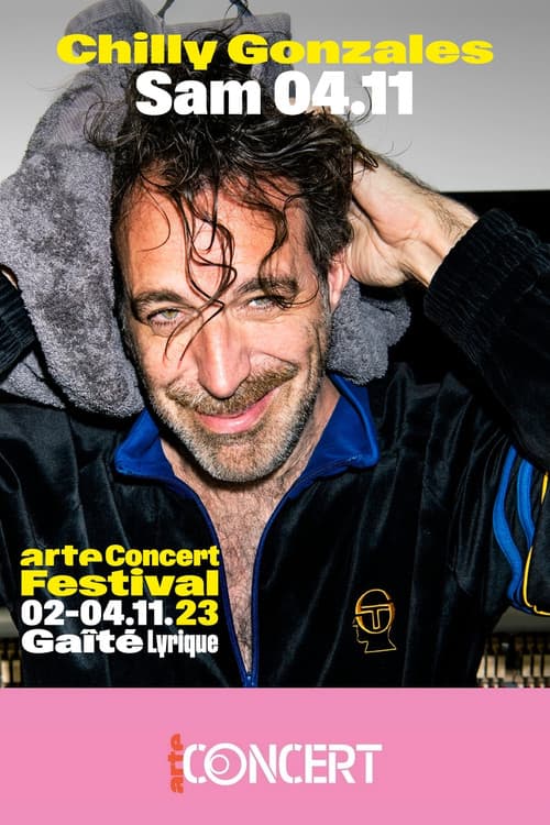 Chilly Gonzales ARTE Concert Festival 2023