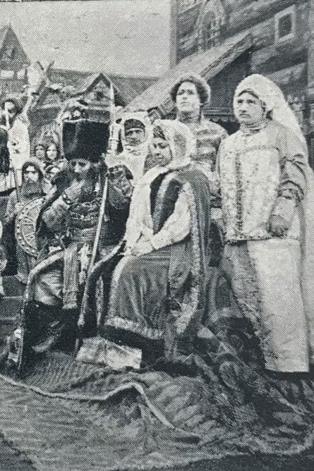 С плахи под венец