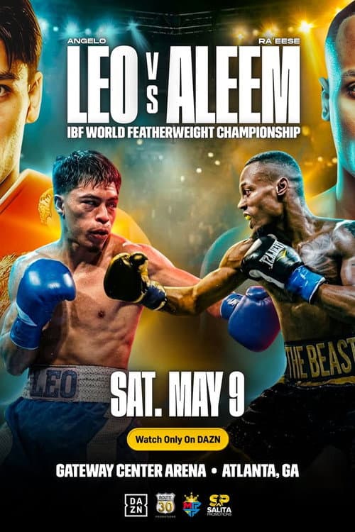Angelo Leo vs. Ra’eese Aleem