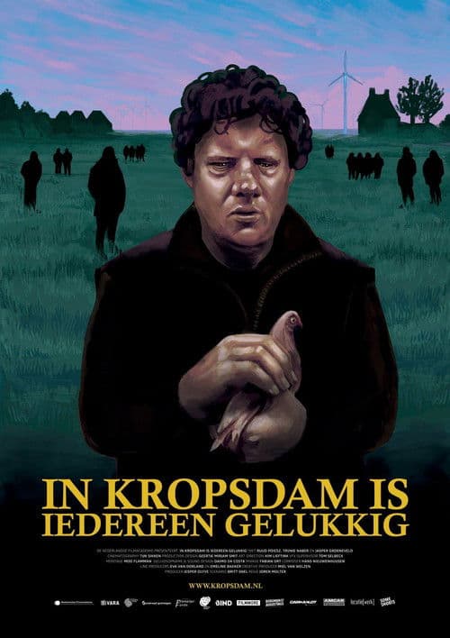 In Kropsdam is iedereen gelukkig