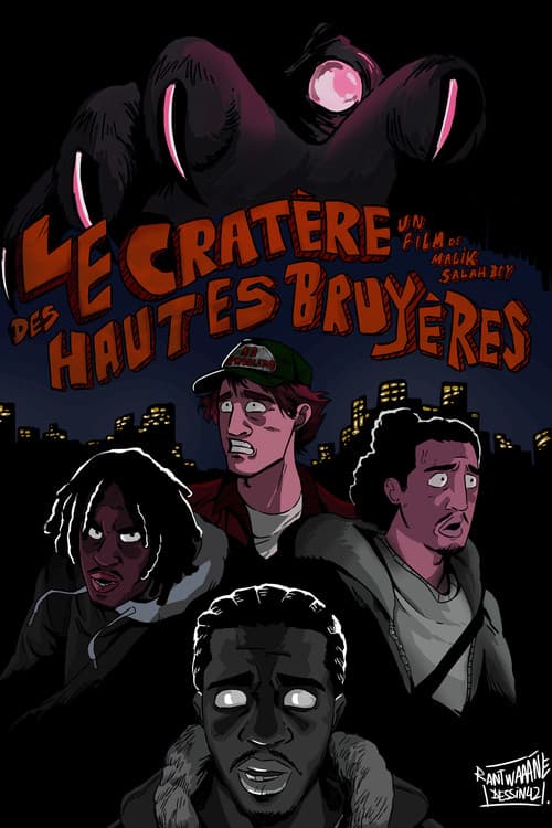 Le cratère des Hautes-Bruyères