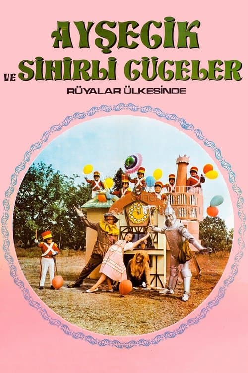 Ayşecik ve Sihirli Cüceler Rüyalar Ülkesinde