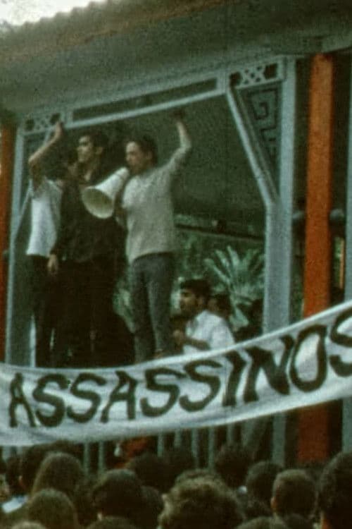 Protesto Pela Morte do Estudante Jose Guimaraes / Visita da Rainha Elizabeth II a São Paulo