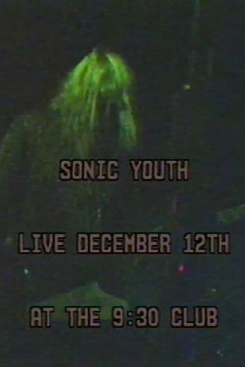 Sonic Youth: 930 Club
