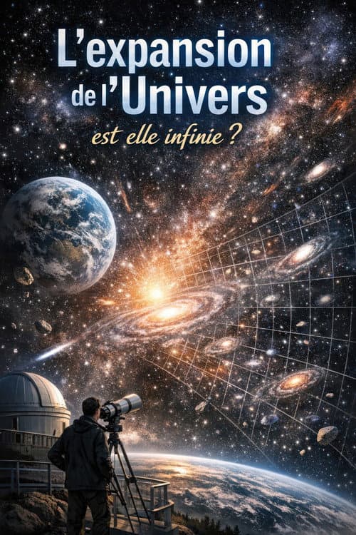 L'expansion de l'Univers est elle infinie ?