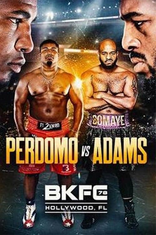 BKFC 78: Leonardo Perdomo vs Arnold Adams