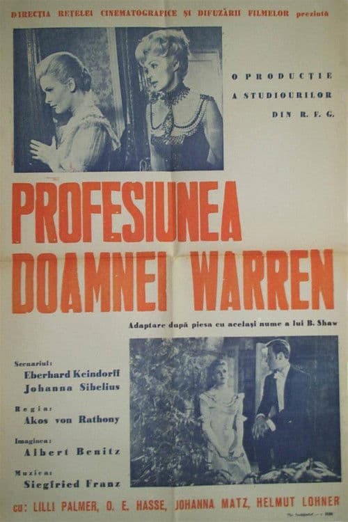 Profesiunea doamnei Warren