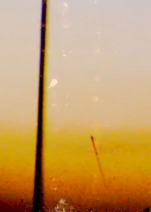 When a Flaming Stealth Banana Split The Sky