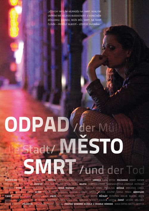 Odpad město smrt