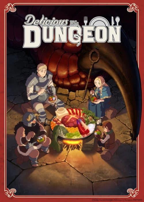 Delicious in Dungeon - Advanced Screening