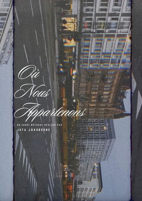 Où nous appartenons