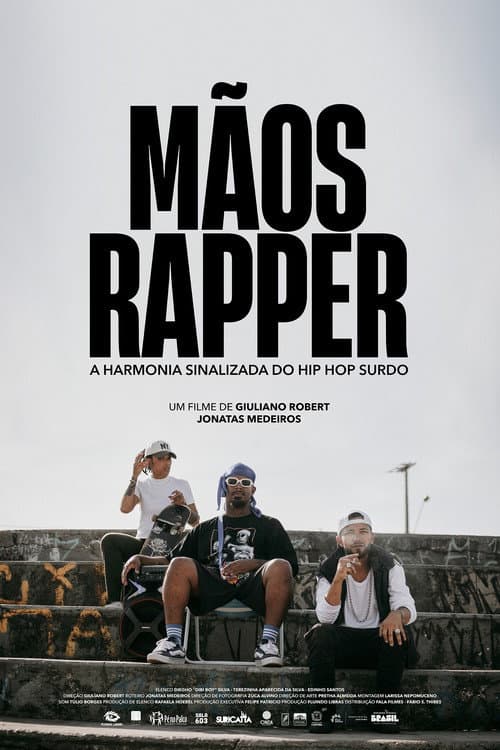 Mãos Rapper: A Harmonia Sinalizada do Hip Hop Surdo