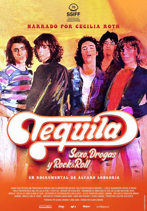 Tequila. Sexo, Drogas y Rock and Roll