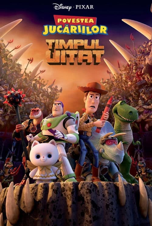 Povestea Jucăriilor uitate de timp