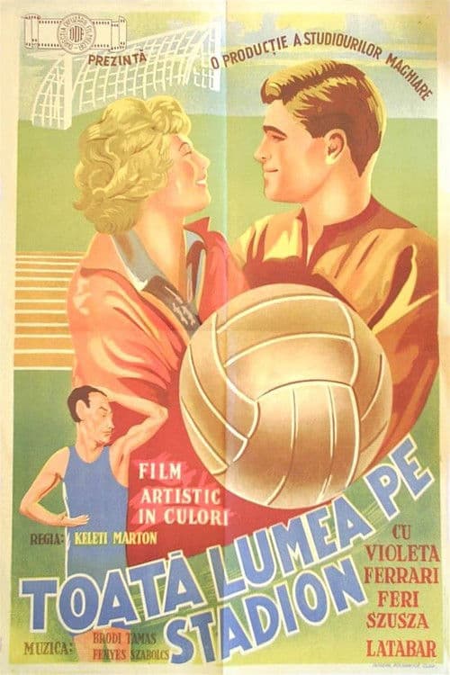 Toată lumea pe stadion