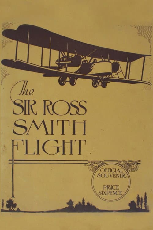 Ross Smith’s Flight from London to Australia