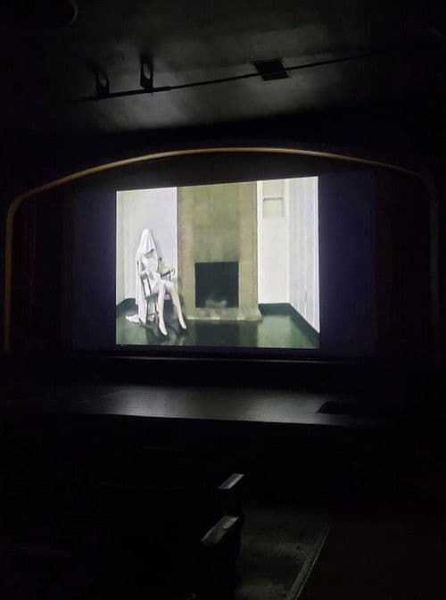 The Girl in the Rocking Chair